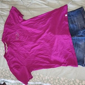 Womens size small oceans coast shirt